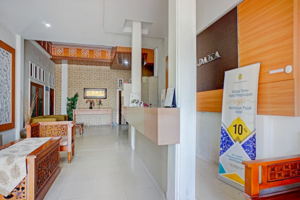 Lobby at Hotel O Kuta Alam Near Masjid Oman Al-Makmur Formerly Daka Hotel, BANDA ACEH