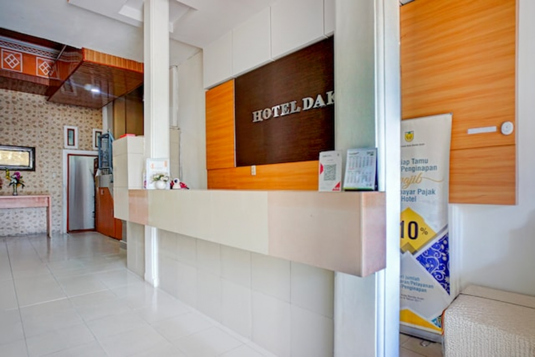 Lobby at Hotel O Kuta Alam Near Masjid Oman Al-Makmur Formerly Daka Hotel, BANDA ACEH