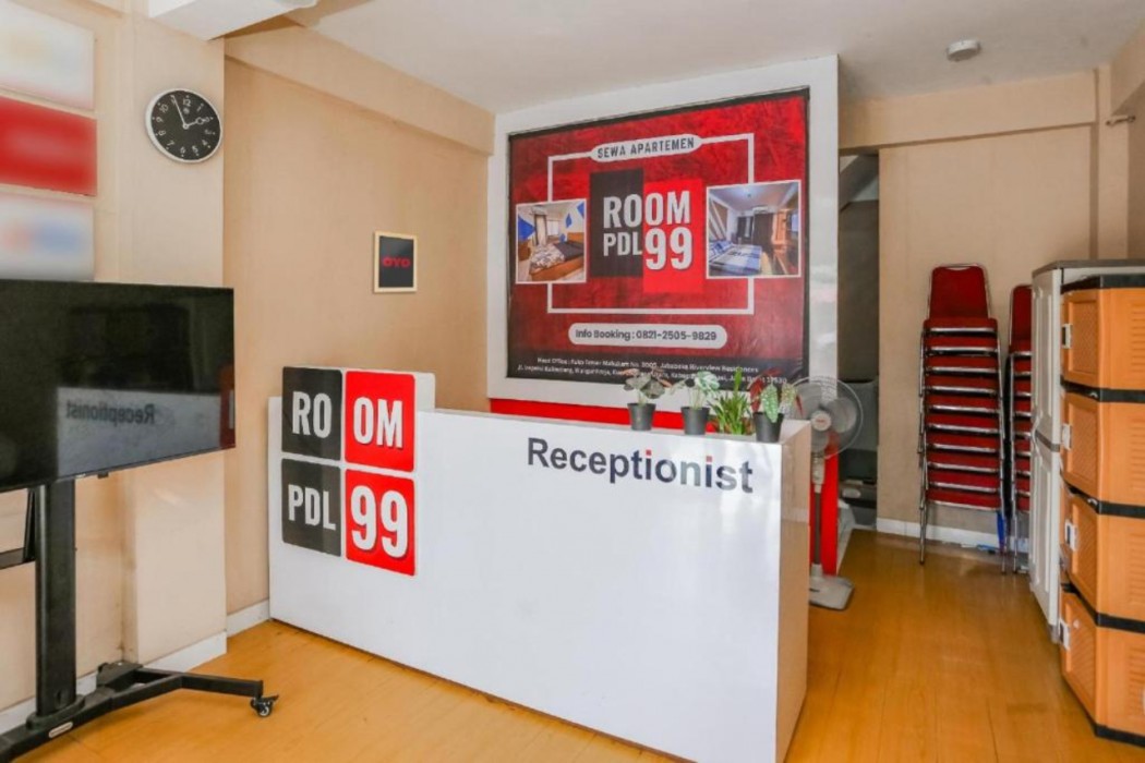 Hotel O Tower Mahakam at Riverview Jababeka Living Plaza Room PDL 99 9/41