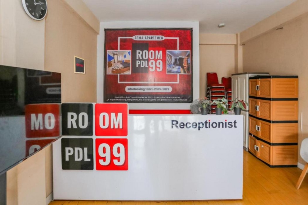 Hotel O Tower Mahakam at Riverview Jababeka Living Plaza Room PDL 99 8/41