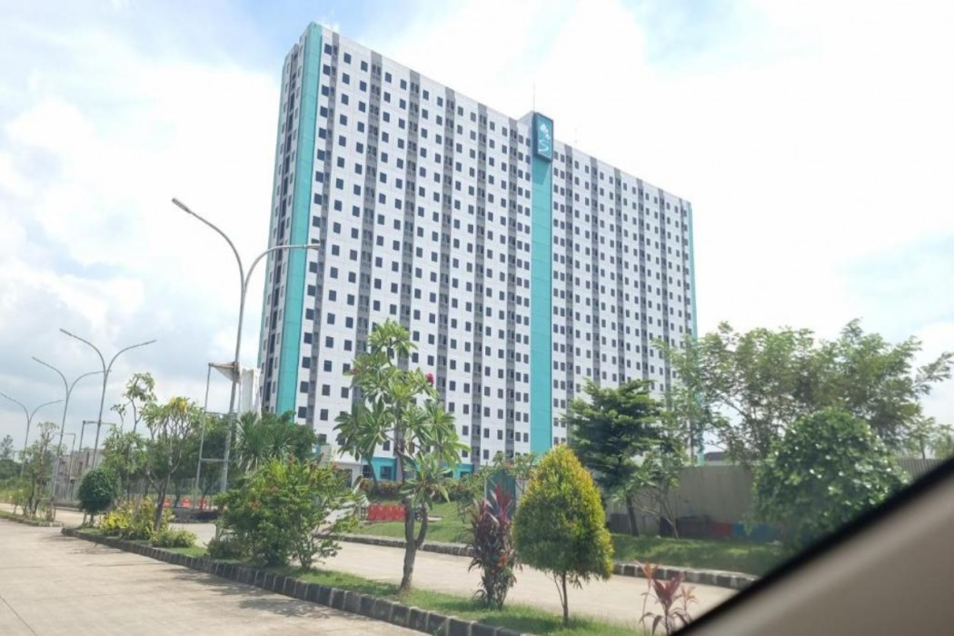 Hotel O cikarang at apartment Riverdale in CIKARANG