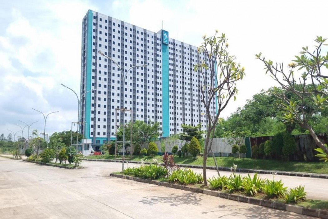 Hotel O cikarang at apartment Riverdale in CIKARANG