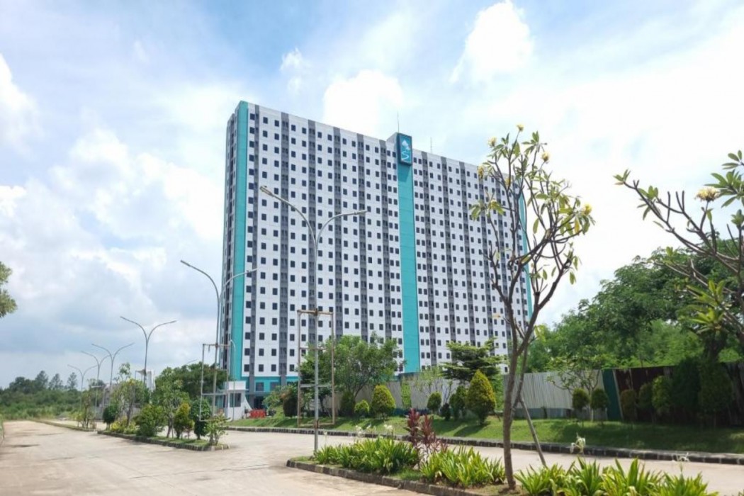 Hotel O cikarang at apartment Riverdale in CIKARANG