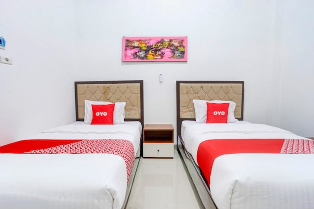 Hotel O Sukarame Near Imanuel Hospital Way Halim Formerly Hotel Griya Bawean 11/47