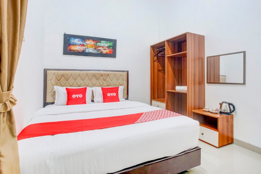 Hotel O Sukarame Near Imanuel Hospital Way Halim Formerly Hotel Griya Bawean 15/47