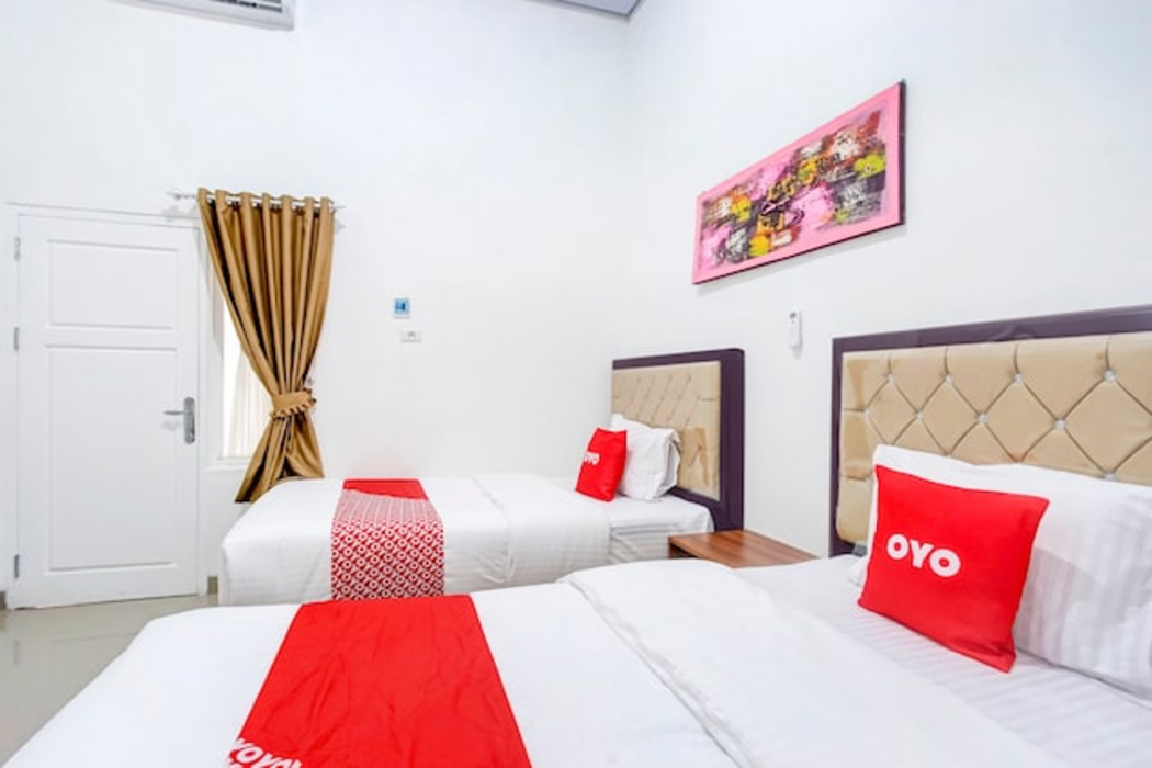 Hotel O Sukarame Near Imanuel Hospital Way Halim Formerly Hotel Griya Bawean 14/47