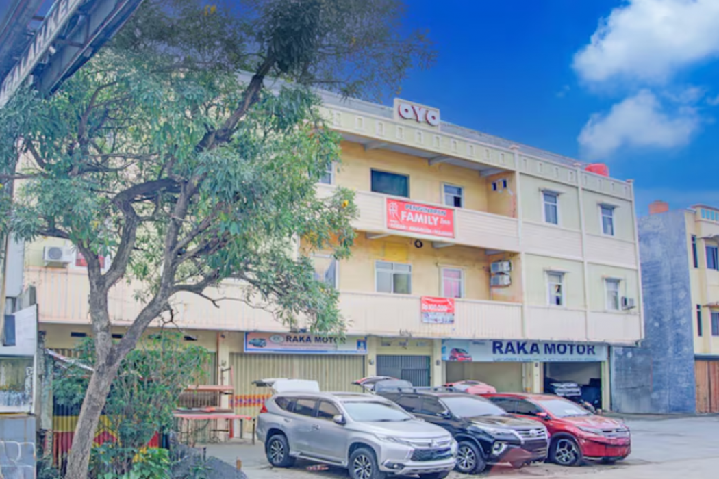 Hotel O Sukarame Near Universitas Uin Raden Inten  Formerly Family Inn in BANDAR LAMPUNG