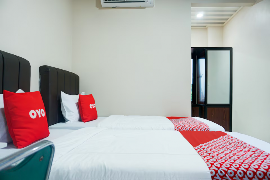 Hotel O Kedaton Near Rumah Sakit Advent Bandar Lampung Formerly Hotel Plain C Lake 16/36