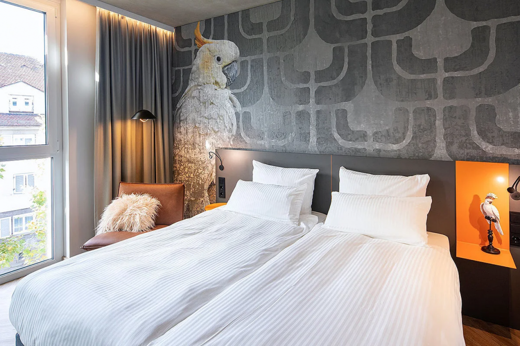 Room at LOGINN Hotel Waiblingen, WAIBLINGEN