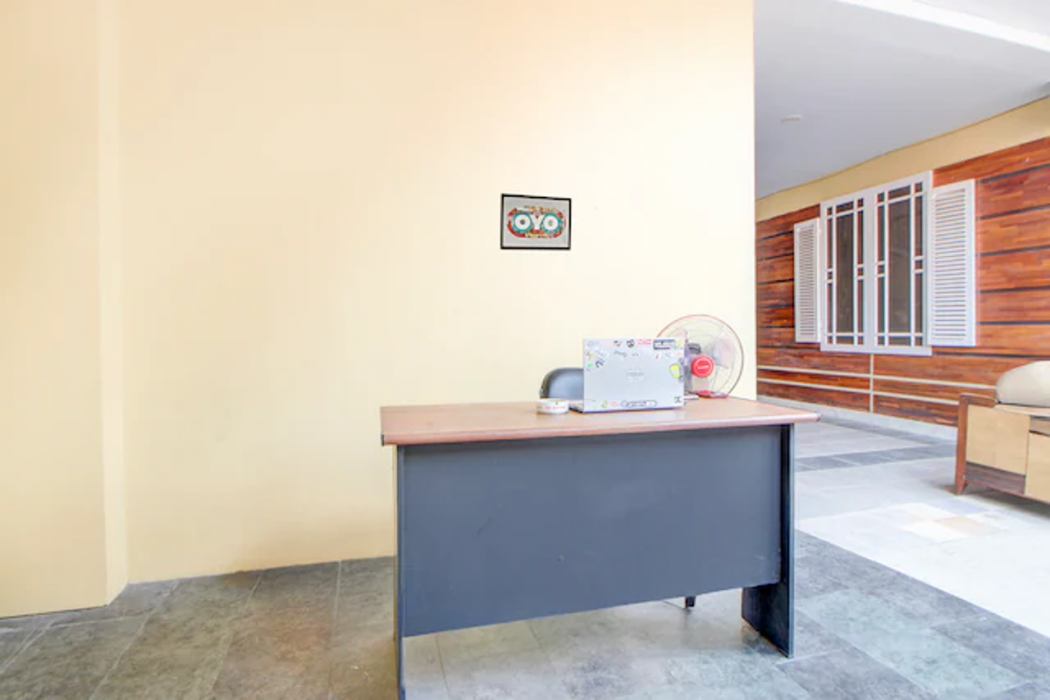 Lobby at Hotel O Stasiun Tegal Near Alun-Alun Formerly Ameera Guest House, TEGAL