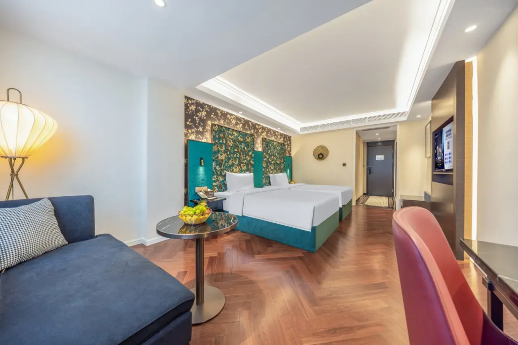 Jinjiang Metropolo Hotel (Zhuhai Gongbei Port International Convention and Exhibition Center) 9/16