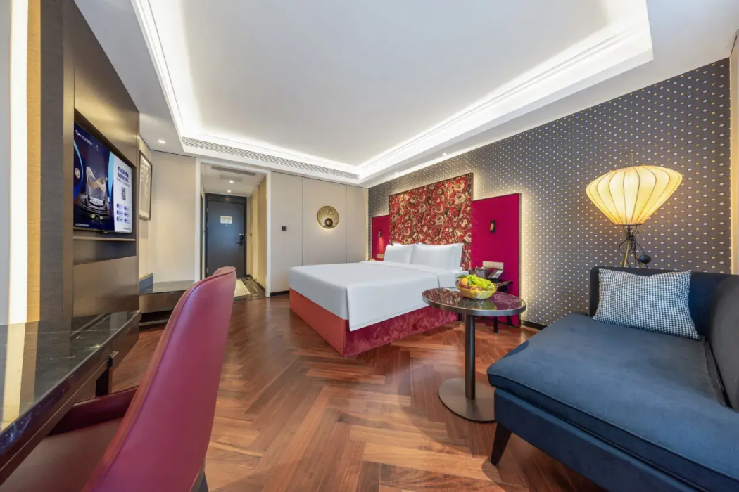Jinjiang Metropolo Hotel (Zhuhai Gongbei Port International Convention and Exhibition Center) 6/16