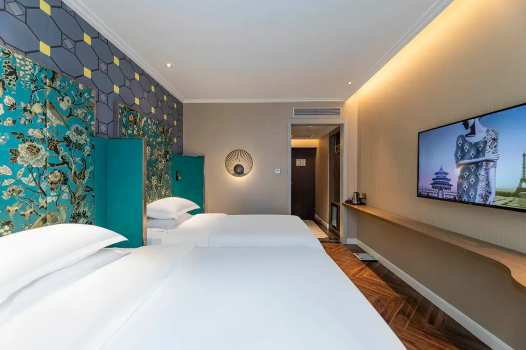 Jinjiang Metropolo Hotel (Ningbo Yinzhou Impression City Qianhu North Road Subway Station Store) 6/21