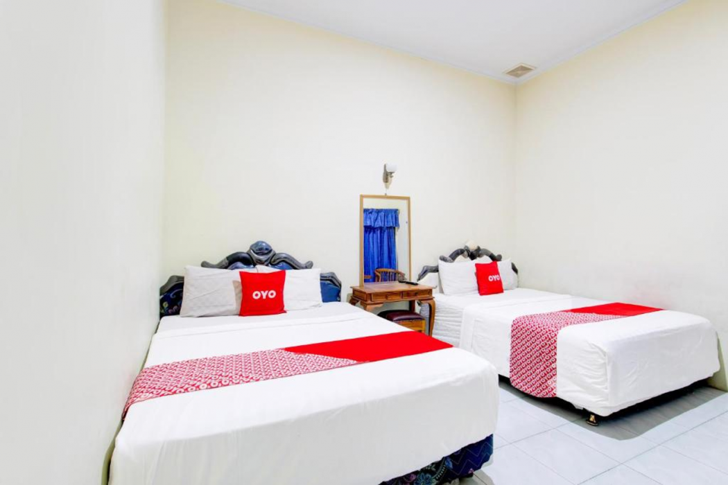 Hotel O Jalan Malioboro Near Stasiun Tugu Yogyakarta Formerly Hotel Baru 15/45