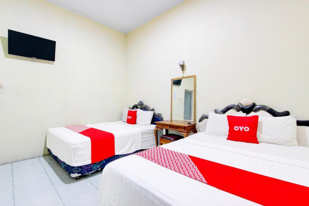 Hotel O Jalan Malioboro Near Stasiun Tugu Yogyakarta Formerly Hotel Baru 16/45