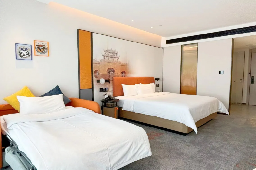 Hampton by Hilton Chengdu Wuhou New City 22/71