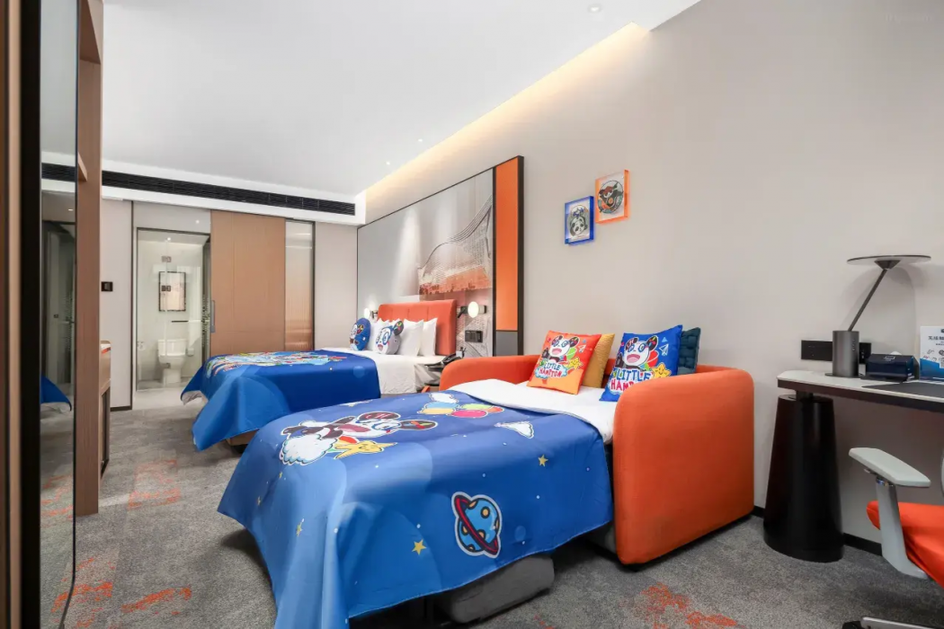 Hampton by Hilton Chengdu Wuhou New City 23/71