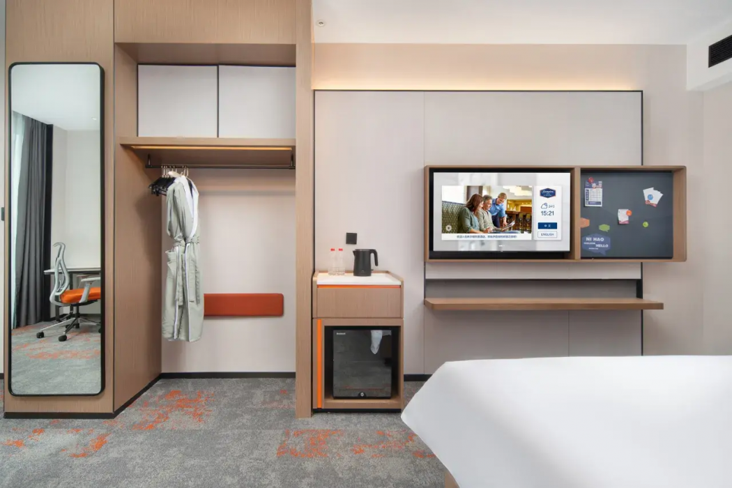 Hampton by Hilton Chengdu Wuhou New City 17/71