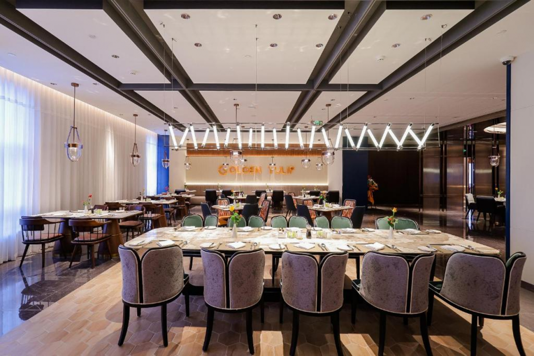 Golden Tulip Shanghai Hongqiao Yankuang 49/65