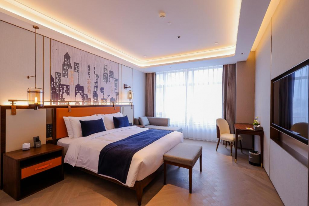 Golden Tulip Shanghai Hongqiao Yankuang 19/65