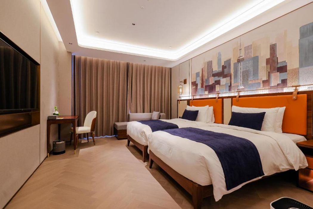 Golden Tulip Shanghai Hongqiao Yankuang 18/65