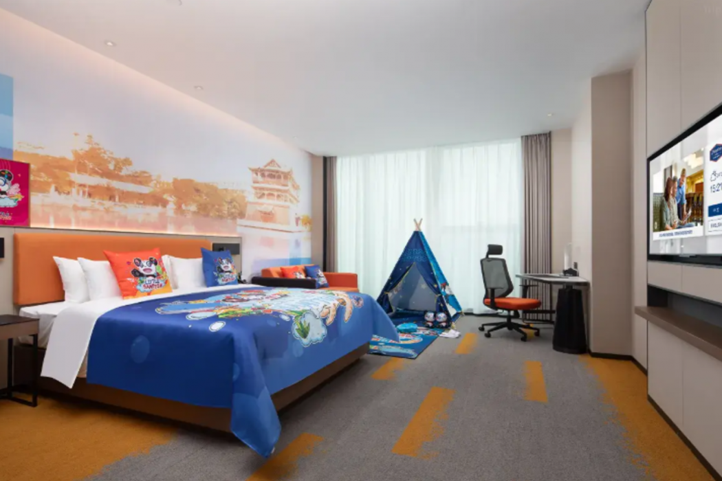 Hampton by Hilton Chengdu Phoenix Mountain Sports Center 14/45