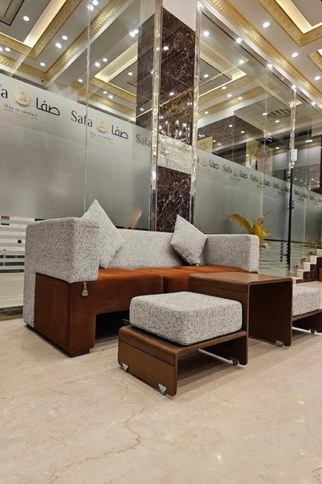 Lobby at Hotel Safa Residency, DHAKA