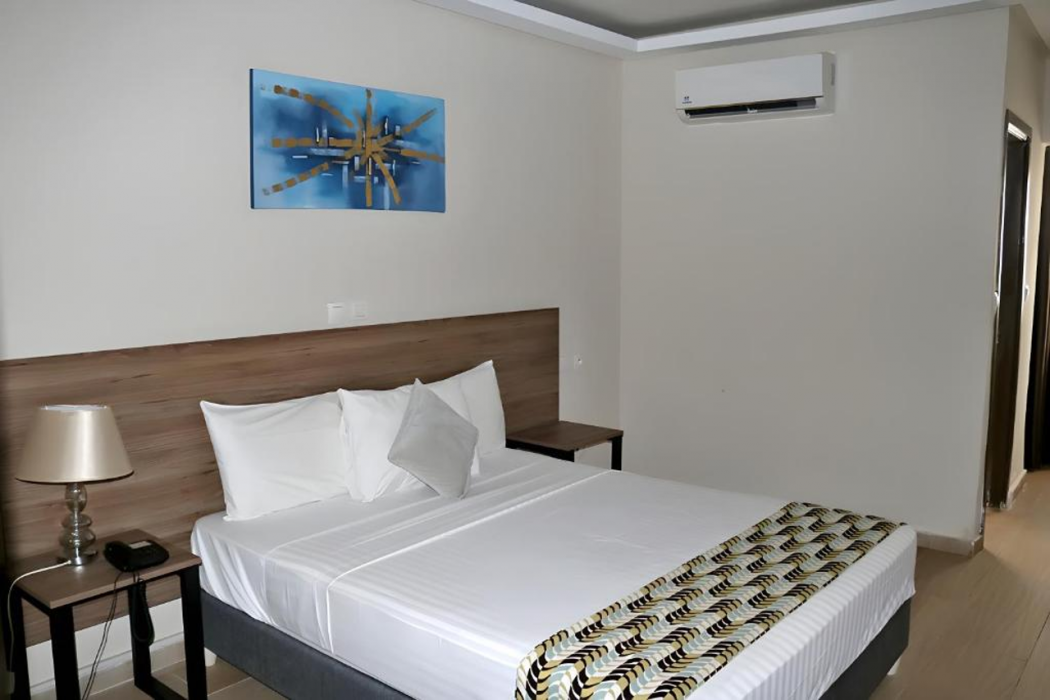 ブルーベイ ホテル アビジャン 写真4