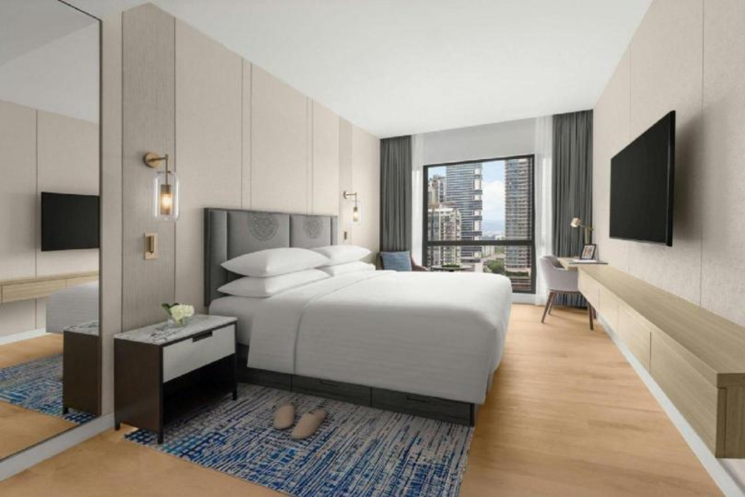 Marriott Executive Apartments Kuala Lumpur 12/62