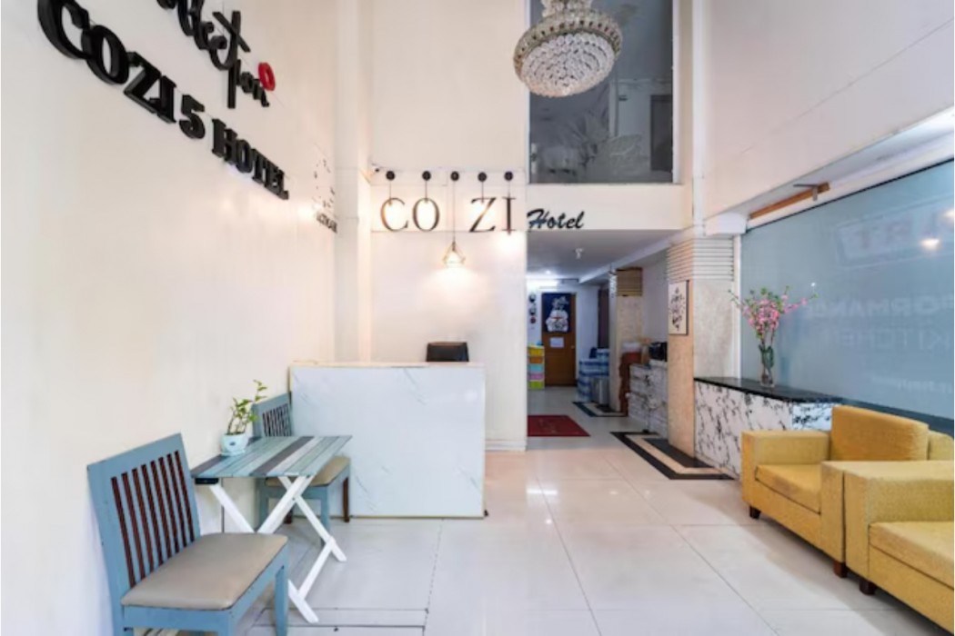 Collection O Cozy 5 Hotel - Near SECC 6/43