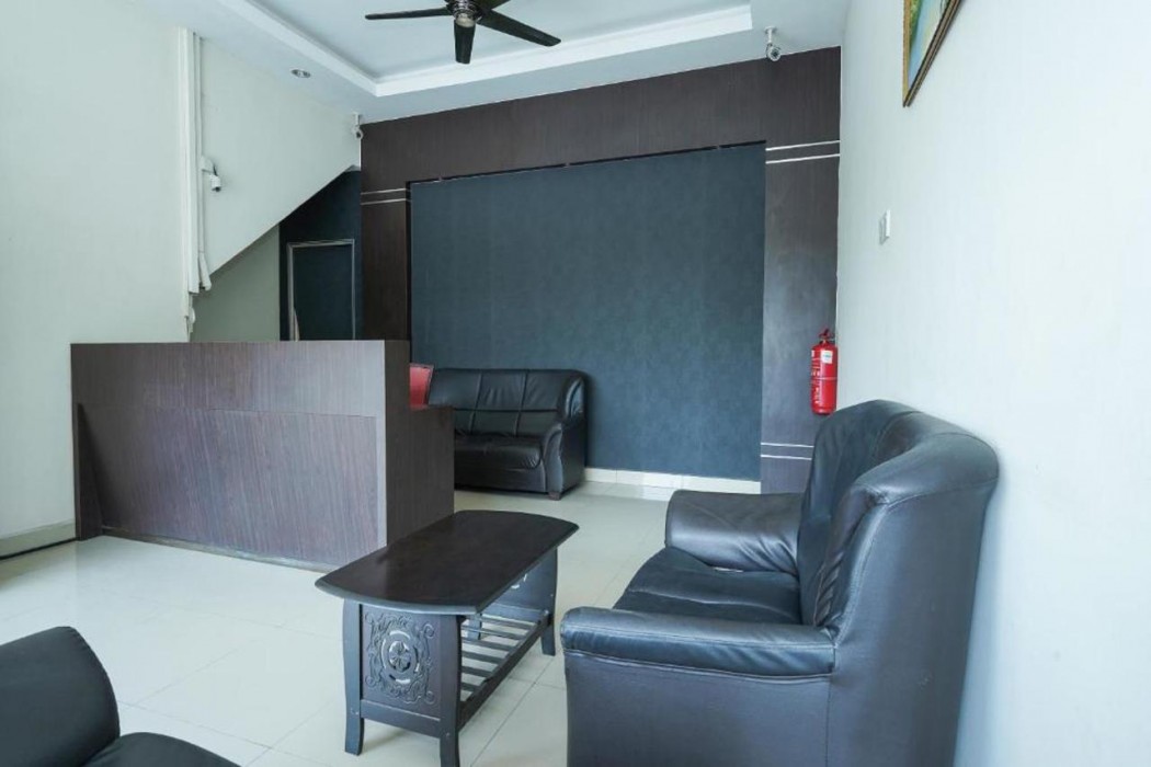 Lobby at Hotel O Jj Hotel Sitiawan, SITIAWAN