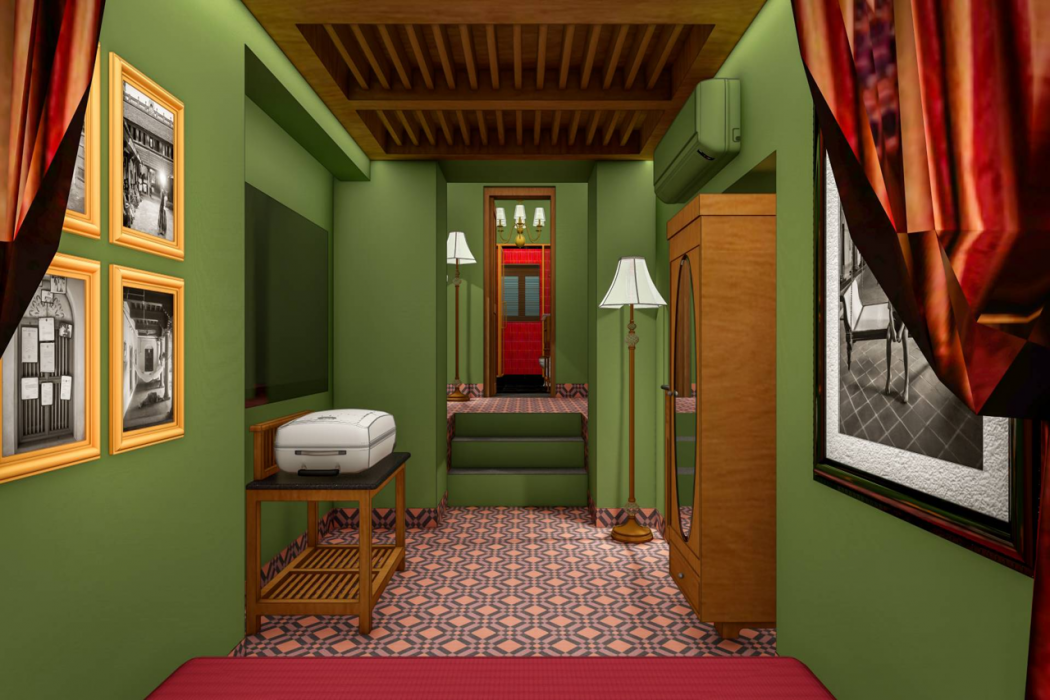 THE Lotus Palace Chettinad 10/63