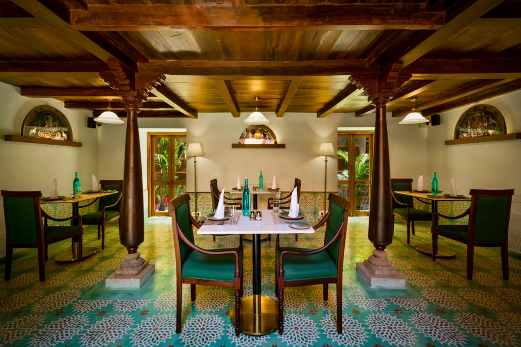 THE Lotus Palace Chettinad 36/63