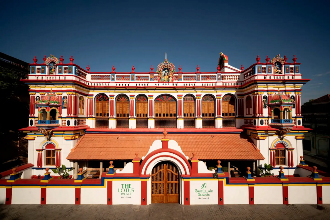 THE Lotus Palace Chettinad 5/63