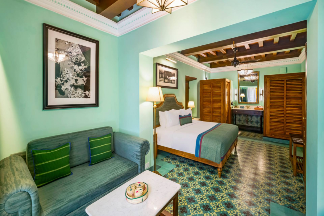 THE Lotus Palace Chettinad 15/63