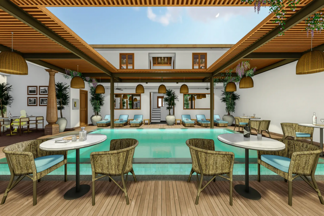 THE Lotus Palace Chettinad 38/63