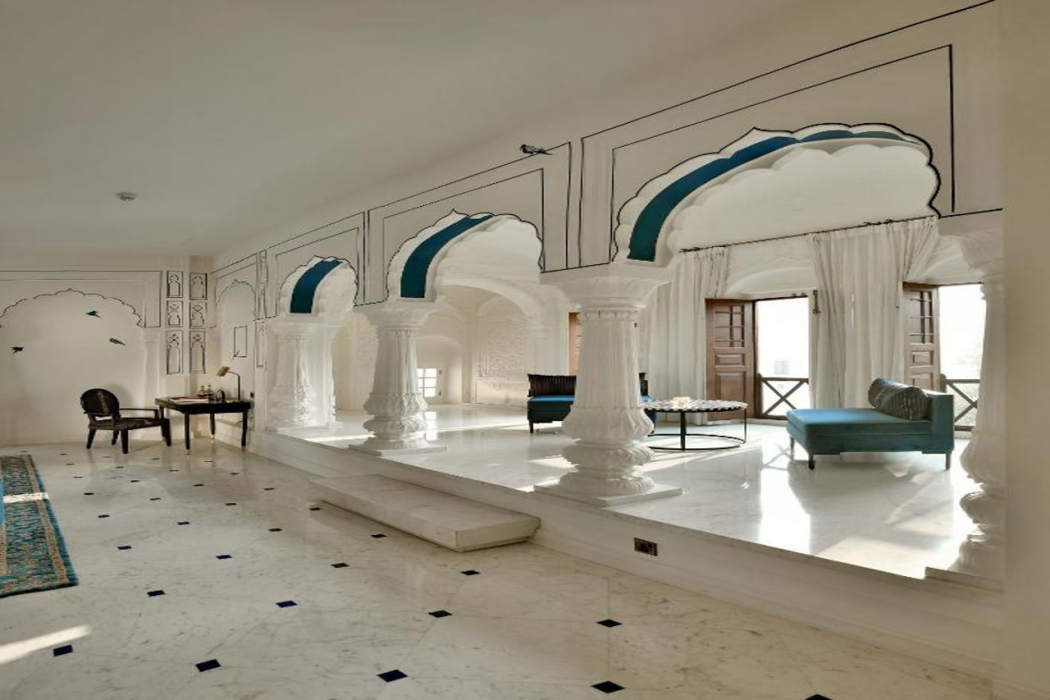 Ran Bass The Palace Hotel Patiala 6/40