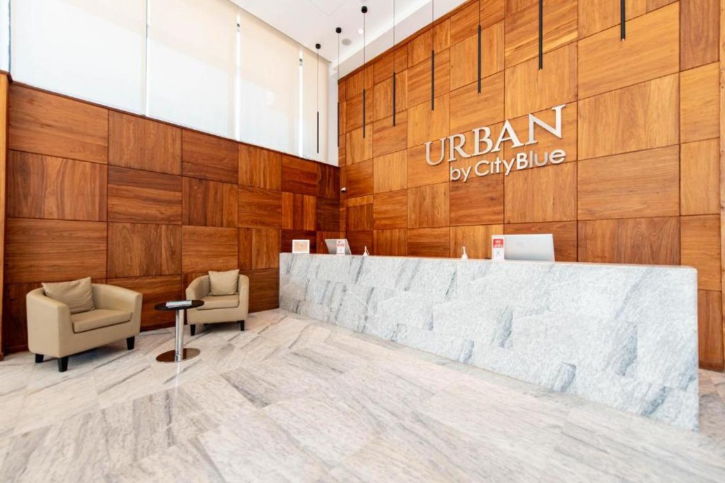 Lobby at Urban by CityBlue Dar es Salaam, DAR ES SALAAM