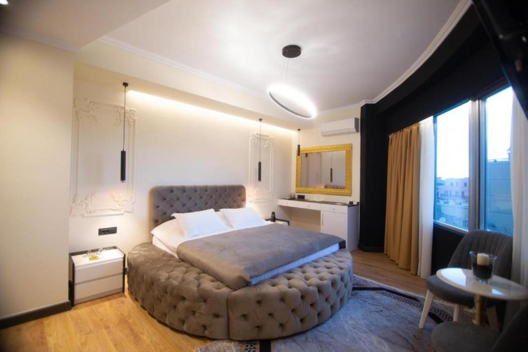 Room at Sky View Hotel & Restaurant, KORCE