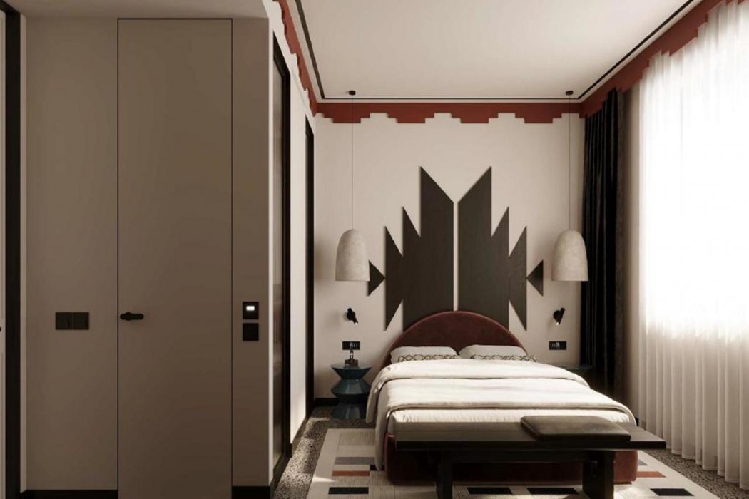 Room at Bazaar Hotel, TIRANA