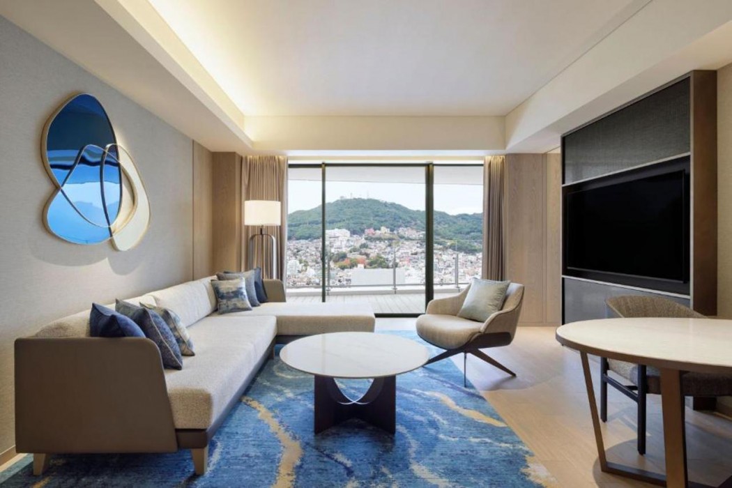 Nagasaki Marriott Hotel 9/66