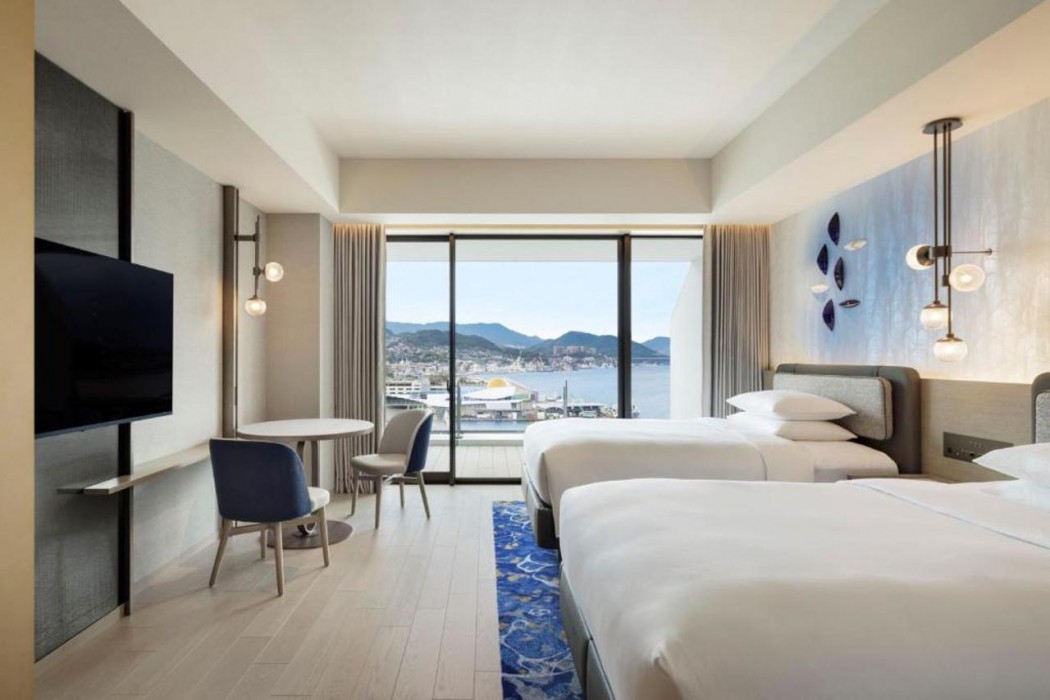 Nagasaki Marriott Hotel 10/66