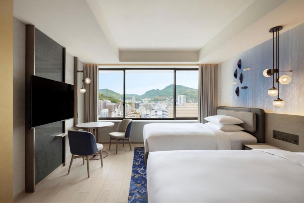 Nagasaki Marriott Hotel 12/66