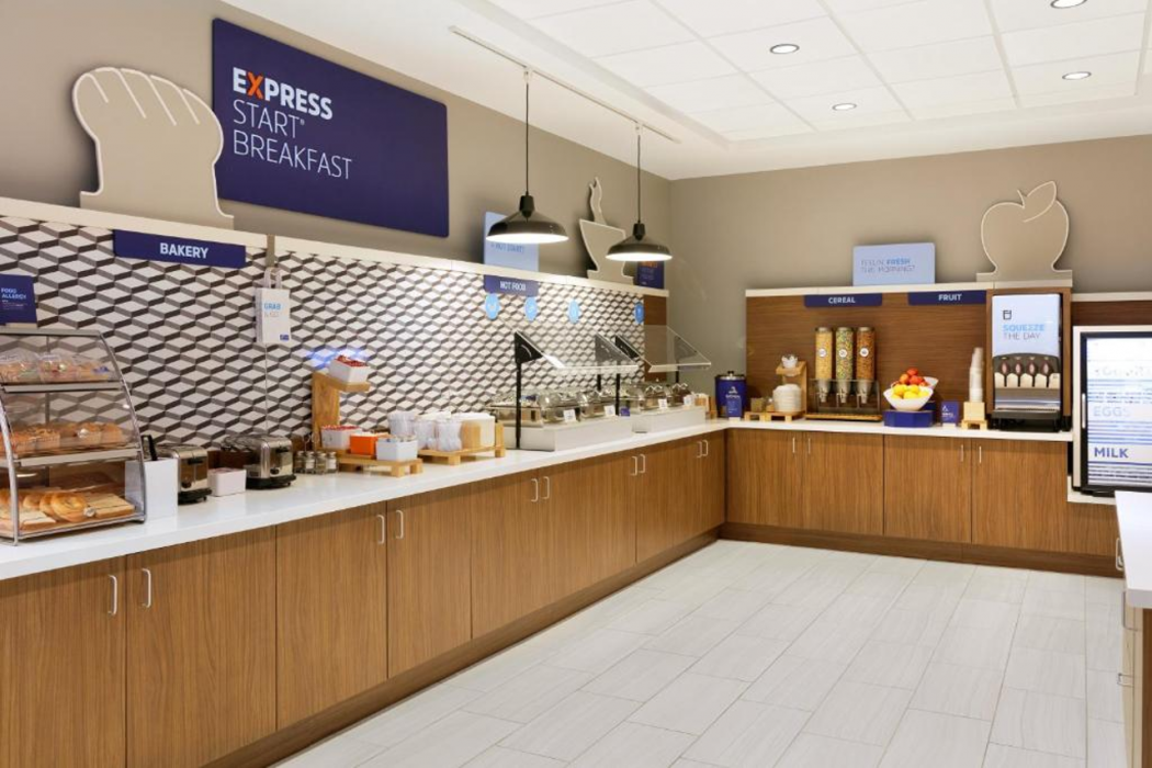 Holiday Inn Express & Suites CUSHING 25/40