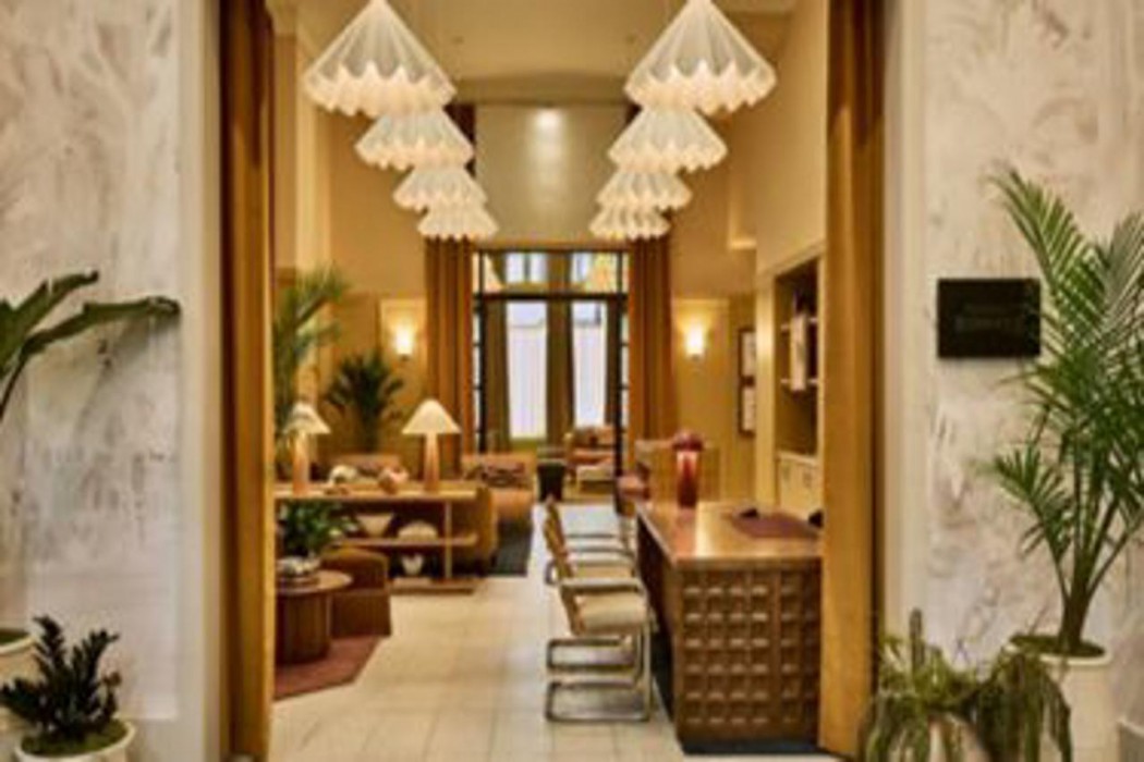 Lobby at The Ann Savannah, Apartments by Marriott Bonvoy, SAVANNAH - GA