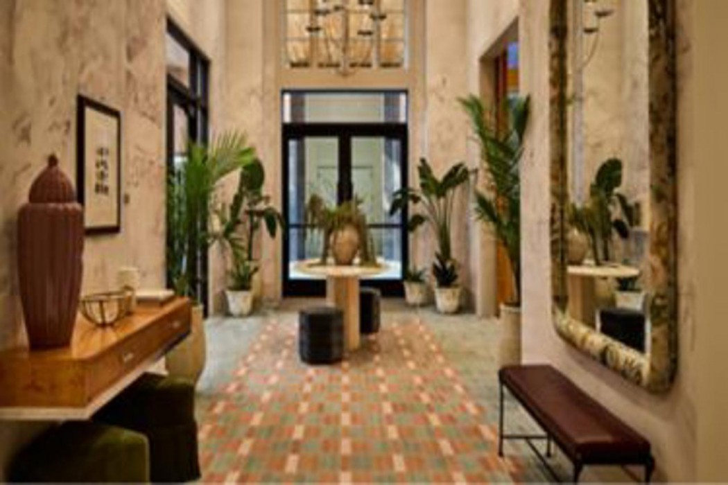 Lobby at The Ann Savannah, Apartments by Marriott Bonvoy, SAVANNAH - GA