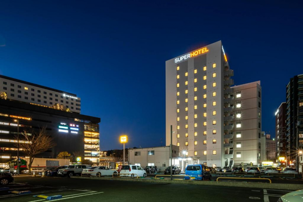 Super Hotel Kumamoto Ekimae Natural Hot Springs 2/30
