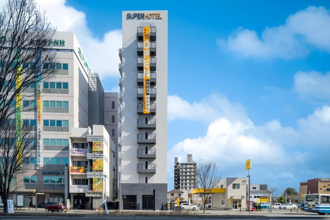 Super Hotel Kumamoto Ekimae Natural Hot Springs 1/30