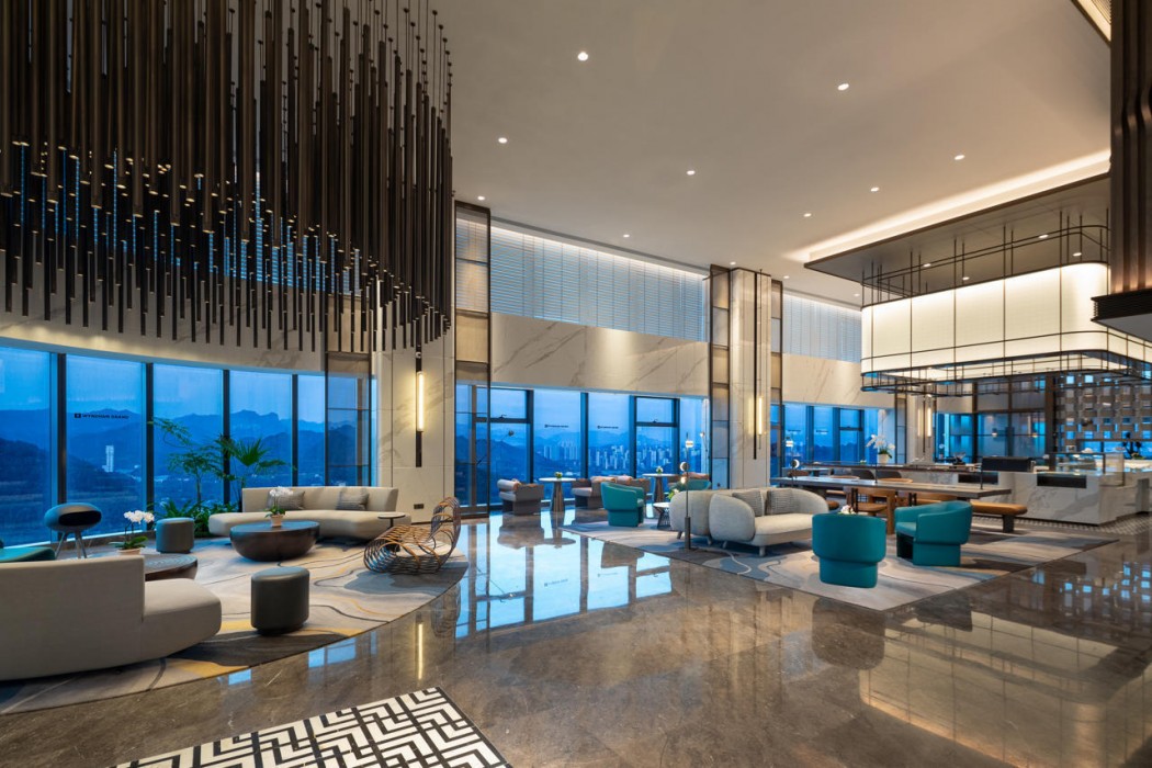Wyndham Grand Yichang Riverside 9/71