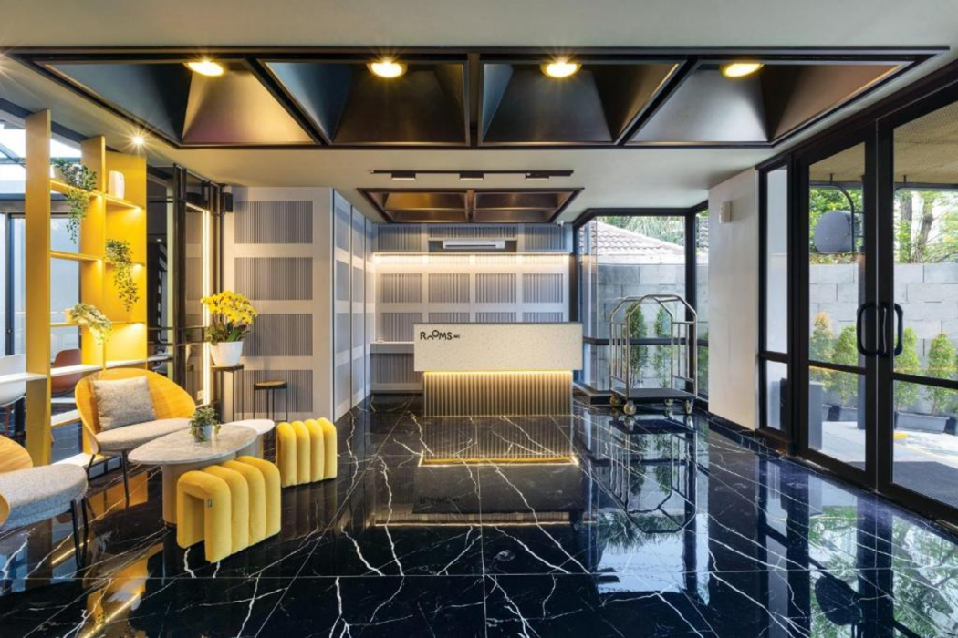 ROOMS INC Sudirman Jakarta 8/63